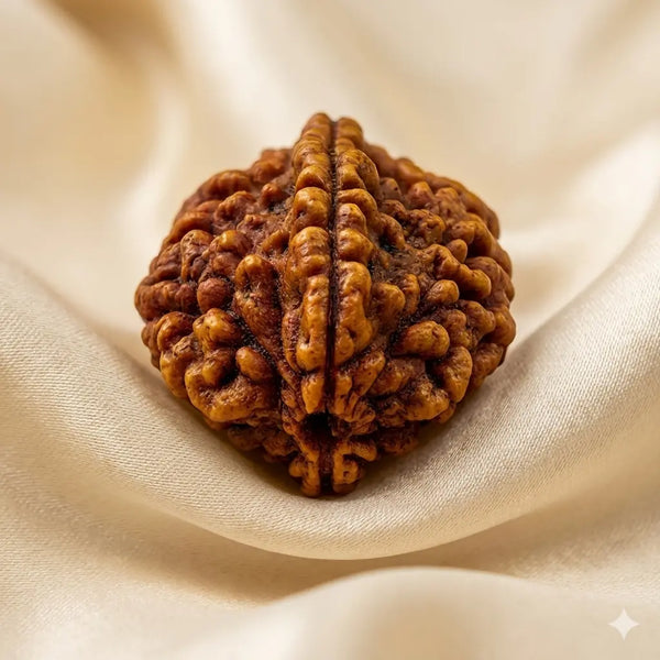 2 Mukhi Rudraksha (Indian) – Lab Certified
