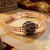 5 Mukhi Rudraksha Copper Bracelet