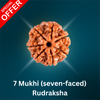 7 Mukhi Rudraksha (Nepali) – Blessings of Maa Lakshmi