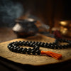 Karungali Mala – Ebony Wood Mala  (8mm, 108+1 beads)