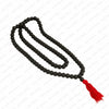 Karungali Mala – Ebony Wood Mala  (8mm, 108+1 beads)