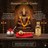 Hanuman Gada with Sindoor & Chameli Oil Combo
